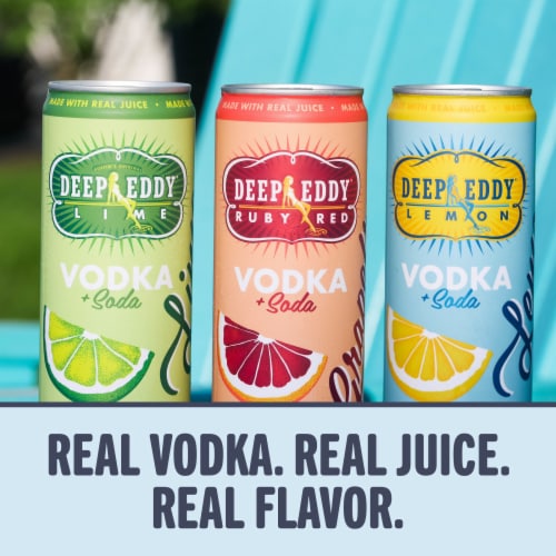 Deep Eddy Vodka Can Perspective: left