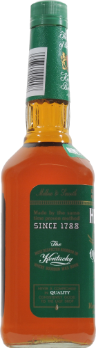 Heaven Hill White Label Old Style Bourbon Perspective: left