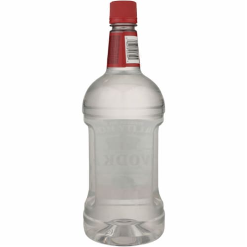 Quality House Vodka Perspective: left