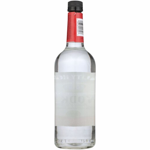 Quality House Vodka Perspective: left