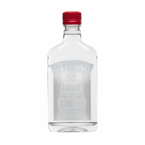 Quality House Vodka Perspective: left