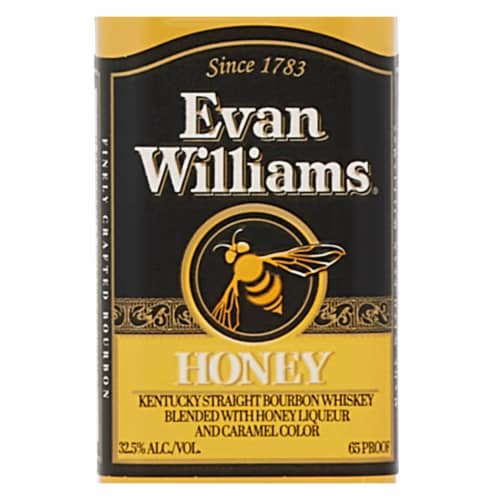 Evan Williams Honey Perspective: left