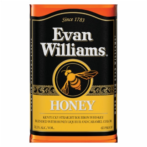 Evan Williams Honey Perspective: left