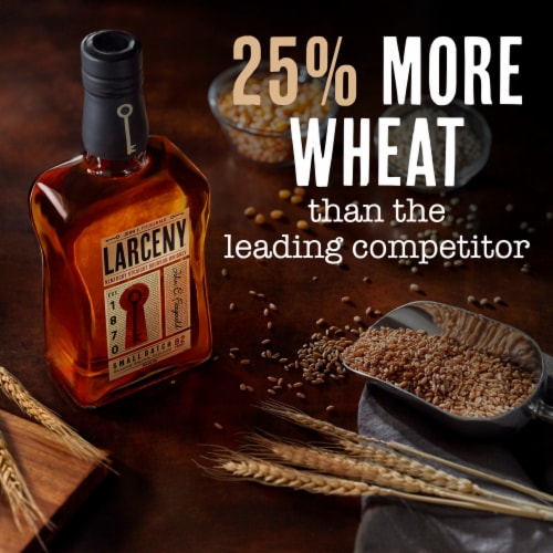Larceny Very Special Small Batch Kentucky Straight Bourbon Whiskey Perspective: left