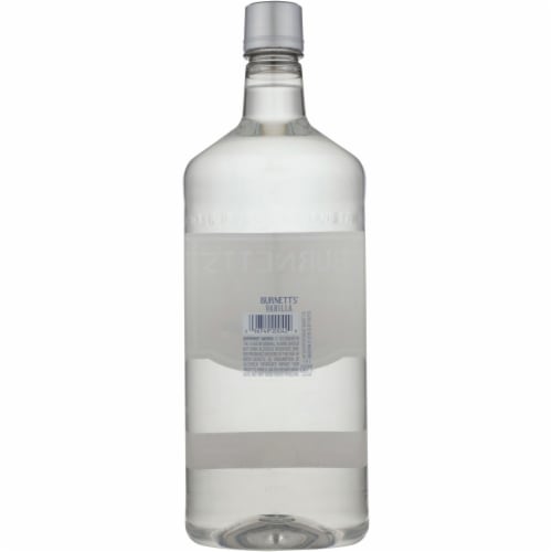 Burnett's Vanilla Vodka Perspective: left