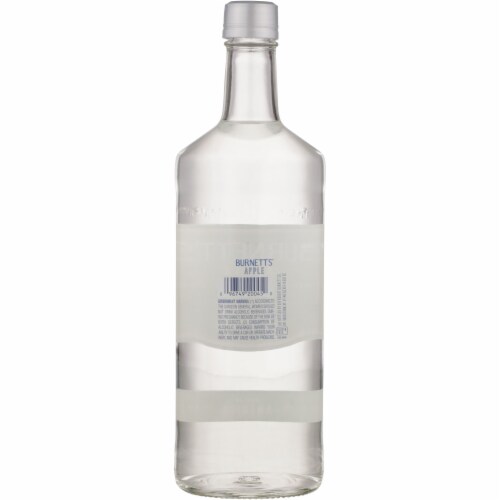 Burnett's Sour Apple Vodka Perspective: left