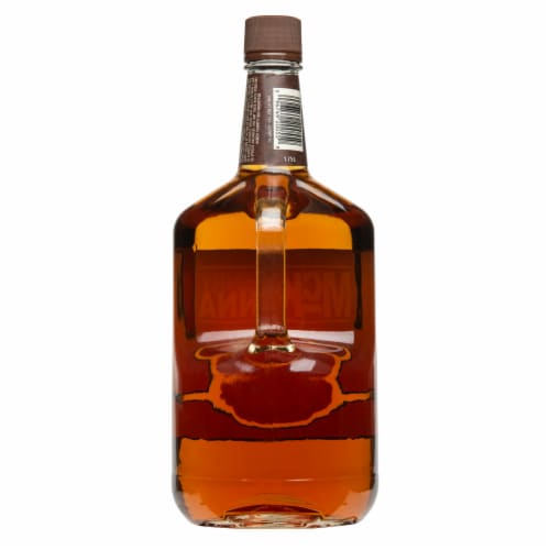Henry McKenna Sour Mash Kentucky Straight Bourbon Whiskey Perspective: left