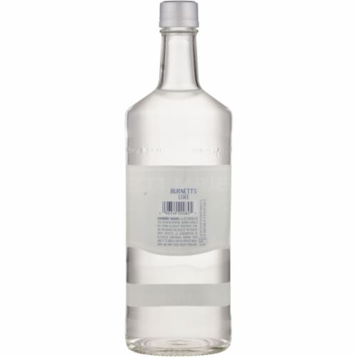 Burnett's Lime Vodka Perspective: left