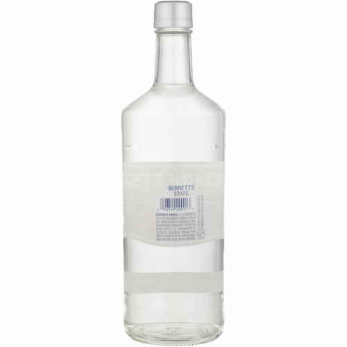 Burnett's Grape Vodka Perspective: left
