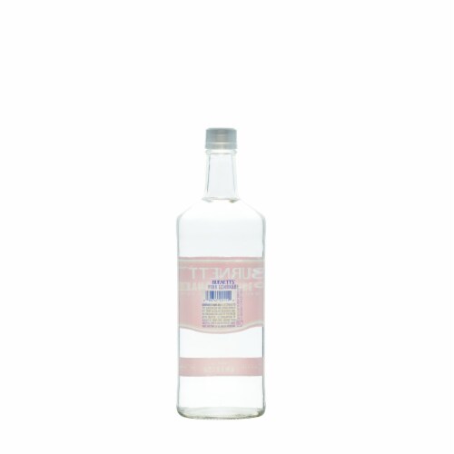 Burnett's Pink Lemonade Vodka Perspective: left