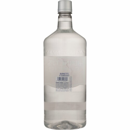 Burnett's Strawberry Vodka Perspective: left