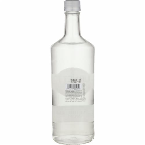 Burnett's White Light Rum Perspective: left