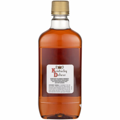 Kentucky Deluxe Blended American Whiskey Perspective: left