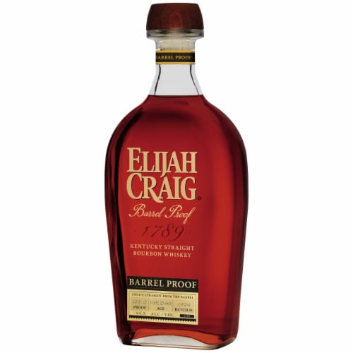 Elijah Craig Barrel Proof Perspective: left