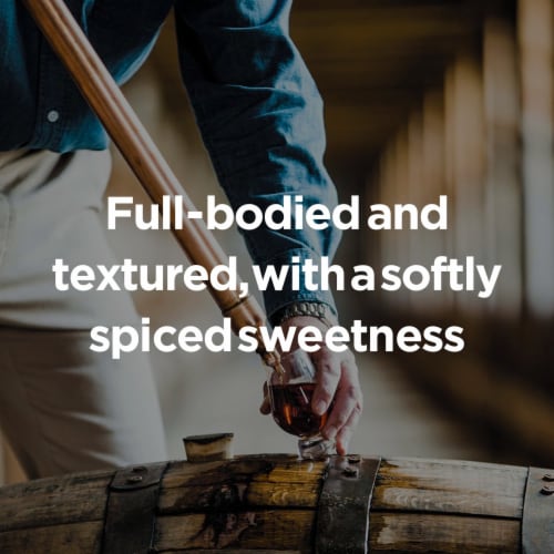 Mellow Corn Straight Bottled in Bond Kentucky Whiskey Perspective: left