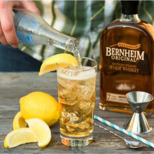 Bernheim Original Straight Small Batch Kentucky Wheat Whiskey Perspective: left