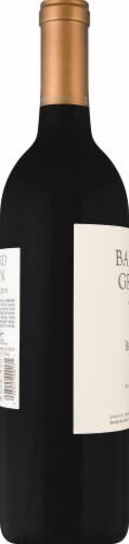 Barnard Griffin Rob's Red Blend Washington Red Wine Perspective: left