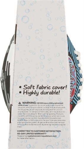Island Beach® Lifestyle Quick-Grip Hydro Football Perspective: left