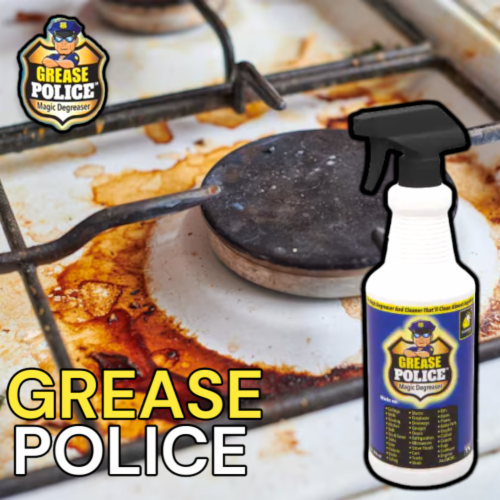As Seen On TV Grease Police Concentrated Cleaner and Degreaser Liquid, 32 oz (2PK), 2 Kroger