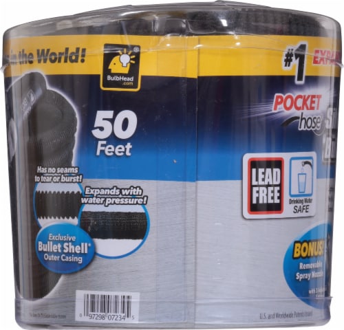 Pocket Hose® Silver Bullet Perspective: left