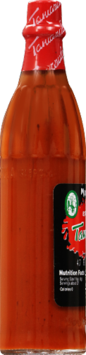 Tamazula Extra Hot Sauce Perspective: left