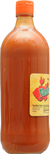 Valentina Mexican Hot Sauce Perspective: left
