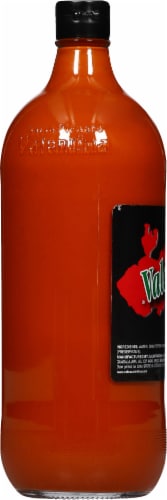 Valentina Extra Hot Mexican Hot Sauce Perspective: left