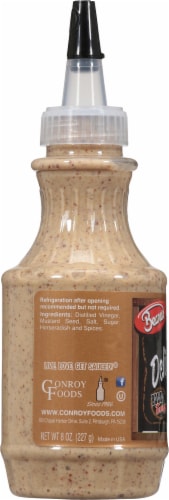Beano's All American Deli Mustard Perspective: left