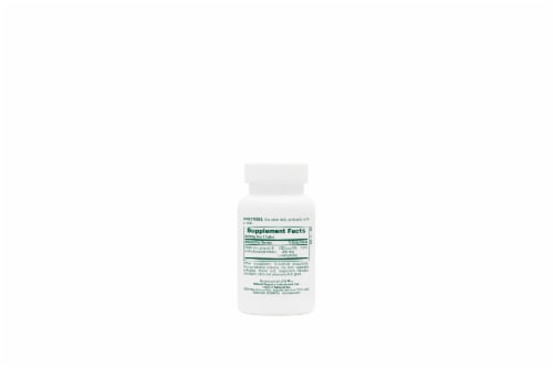 Natures Plus High Potency Folic Acid Tablets 800mcg Perspective: left