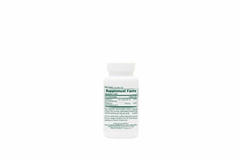 Nature's Plus® D3 & K2 Vitamins Dietary Supplement Perspective: left