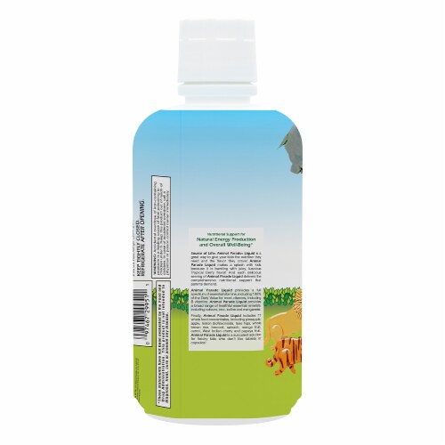 Natures Plus Animal Parade Vitamins Perspective: left