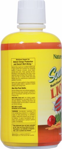 Natures Plus® Liquid Multi-Vitamin Perspective: left