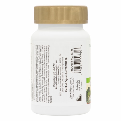 Natures Plus Source Of Life Garden D3 Vitamin Supplement Perspective: left
