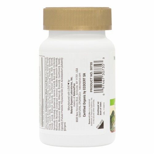Natures Plus Source Of Life Garden D3 Vitamin Supplement Perspective: left