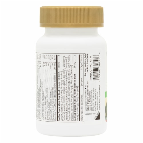 Natures Plus Source Of Life Garden Women's Daily Multivitamin Perspective: left