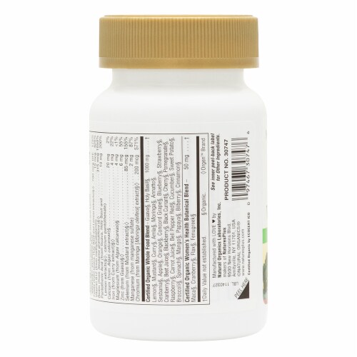 Natures Plus Source Of Life Garden Women's Daily Multivitamin Perspective: left