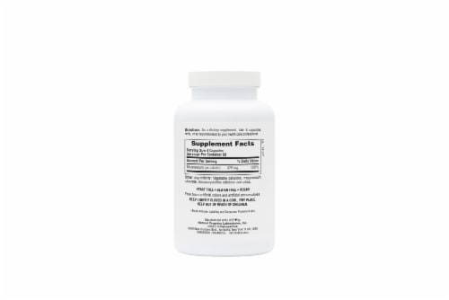 Nature's Plus® KalmAssure® Magnesium Capsules Dietary Supplement Perspective: left