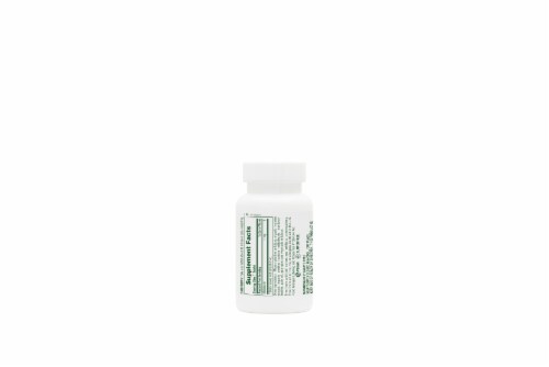 Nature's Plus® Fast Acting 1 mg Metatonin Supplement Perspective: left