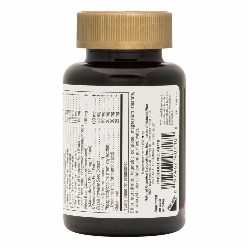 Nature's Plus GH Male Supplement Perspective: left
