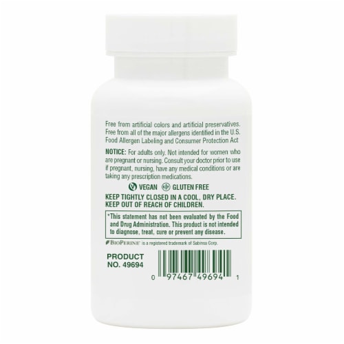 Nature's Plus Ultra Pregnenolone with Energy Supplement Perspective: left