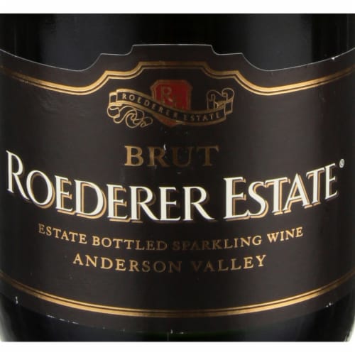 Roederer Estate Brut California Sparkling Wine Perspective: left