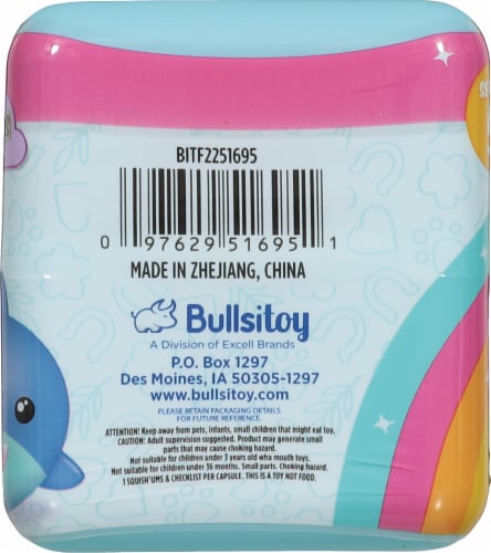 Gummy Bear Plush Dan Perspective: left