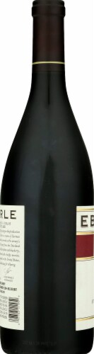 Eberle Syrah Red Wine Perspective: left