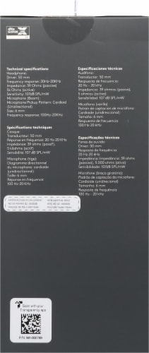 Logitech™ G432 Gaming Headset Perspective: left