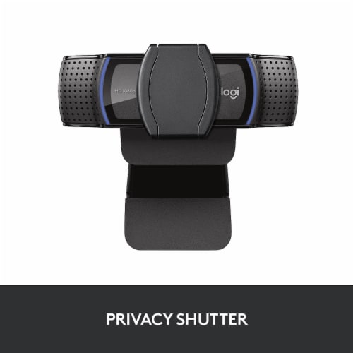 Logitech C920S PRO HD WEBCAM 24383955 Perspective: left