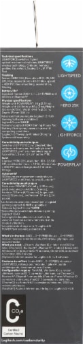 Logitech G309 Lightspeed Wireless Gaming Mouse - Black Perspective: left