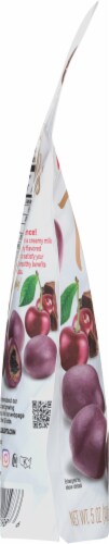 Bard Valley Chocolate Cherry Date Truffles Perspective: left