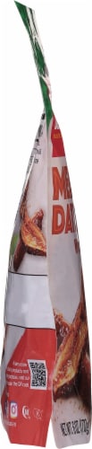 Natural Delights® Medjool Date Strips with Chili Lime Tajin® Pouch Perspective: left