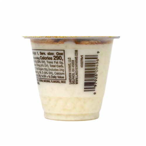 Senor Rico® Rice Pudding Perspective: left