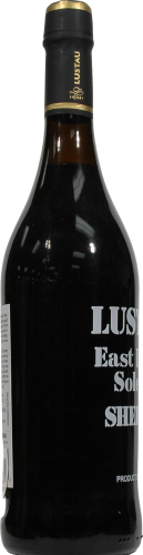 Lustau East India Solera Sherry Perspective: left